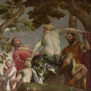 Allegory of Love (mk08) Paolo  Veronese